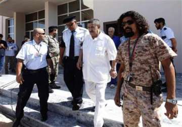 gaddafi era officials to stand trial thursday