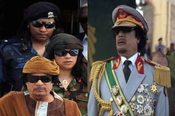 gaddafi s secrets libyan dictator underwent late night plastic surgeries