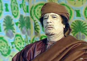 gaddafi announces ceasefire