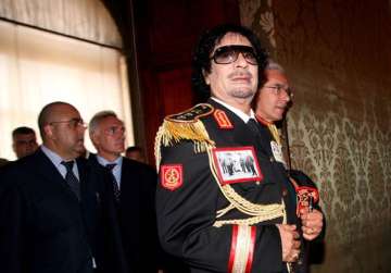 gaddafi blames al qaeda for libyan unrest