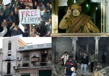 gaddafi holds out in tripoli as opposition captures cities in eastern libya