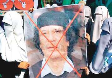 gaddafi regime declared no longer legitimate