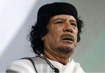 gaddafi roars we will fight back