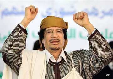 defiant gaddafi warns of bloody war in case int intervention