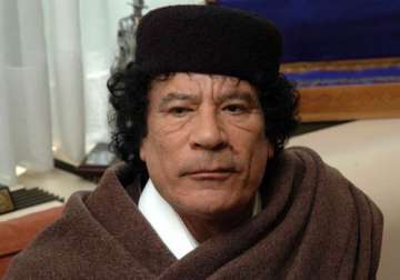 gaddafi shouts lashes out at nato