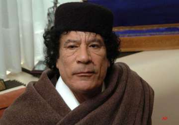 gaddafi stronghold fate hinges on talks