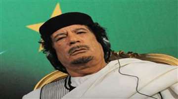 gaddafi threatens to attack west over airstrikes