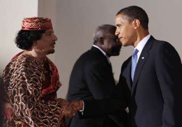 gaddafi writes letter to obama asks to end air strikes