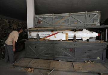 gaddafi s chemical weapons found in libya