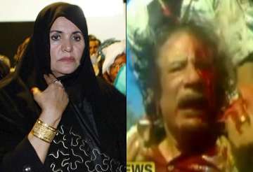 gaddafi s widow demands un probe into brutal killing