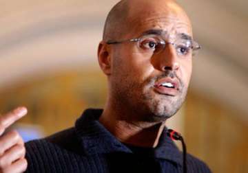 gaddafi s son claims forces have not committed excesses