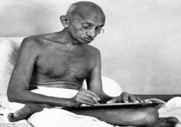 gandhi s letter accusing son of rape up for auction in uk