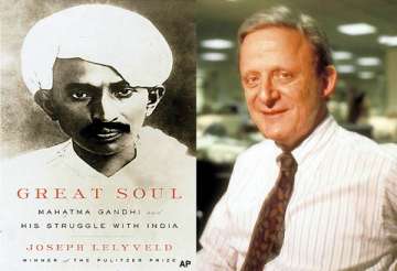 gandhi book based on letters in archives says writer