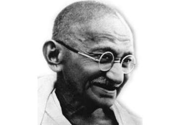 gandhi s glasses letters to be auctioned in uk