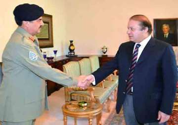 gen sharif shifted army from india centric position daily