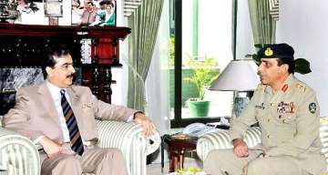 gen kayani asks gilani to arrange joint session of parliament