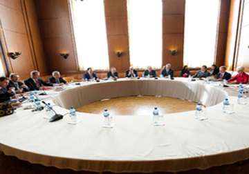 geneva ii conference on syria under way