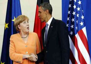 germany us agree on efforts to rebuild trust
