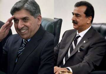 gilani dimisses reports of extension for isi chief ahmed shuja pasha