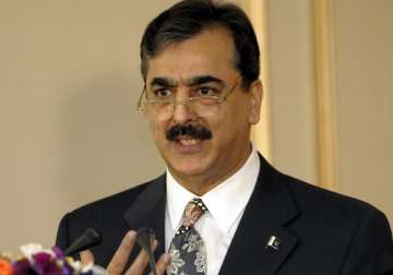 gilani was expecting supreme court order