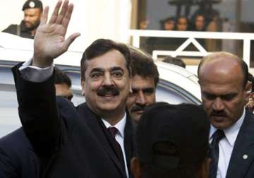gilani s lawyer feels he would not get a fair trial