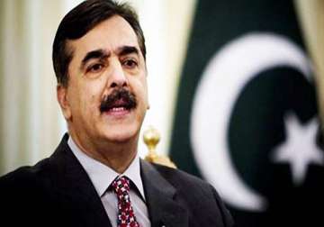 gilani s office denies he spoke to uk envoy about coup