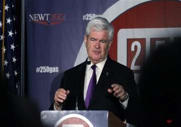 gingrich accuses pak of hiding bin laden for seven years