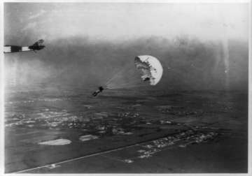 google celebrates world s first parachute jump 216 years ago
