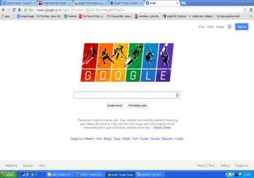 google show support for gay community with its olympic charter logo
