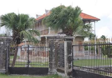 guadeloupe s haunted house witness to indian immigrants travails