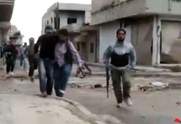 gunbattle in beirut amid fears of syria spillover