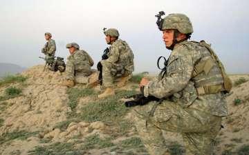 gunman in afghan uniform kills us soldier on base