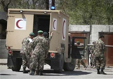gunman kills 2 americans inside afghan ministry