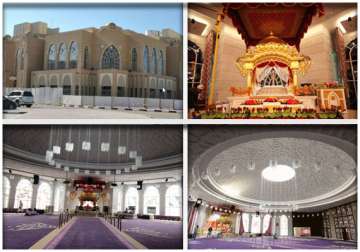 guru nanak darbar the only gurdwara in the entire gulf region