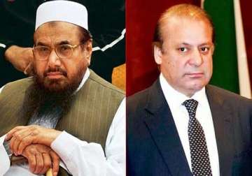 hafiz saeed questions nawaz sharif over his may 26 india visit