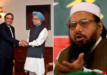hafiz saeed says india may be zardari s favourite but not for pakistani people