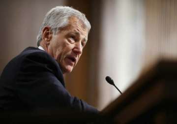 hagel strongly committed to india us strategic partnership pentagon