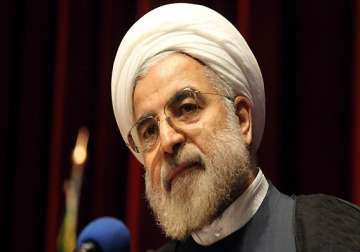 hasan rowhani surges to big lead in iran presidential poll