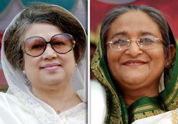 hasina accuses bnp of plotting against her government