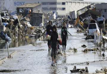 hats off to japanese who cleared devastation eleven months after tsunami earthquake ravaged the country