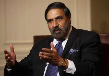 have trust in india anand sharma tells corporate america