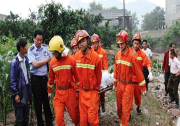 heavy rains kill eight in chinese province