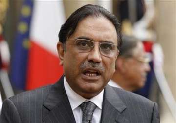 heavy security to be put in place for zardari s visit