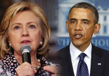 hillary clinton blames obama s foreign policy for rise of islamic militancy