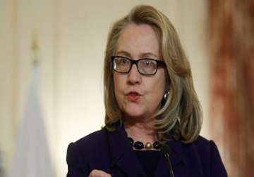 hillary clinton encouraged by indian protests over delhi gangrape