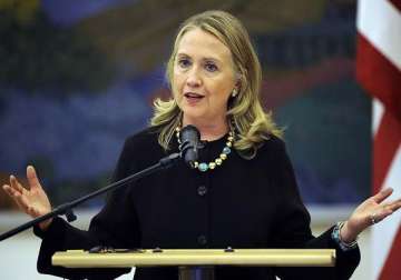 hillary clinton to step down as secretary of state today