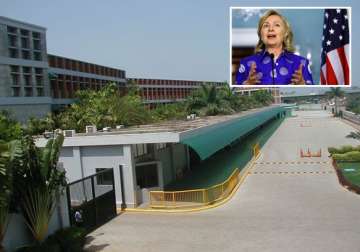 hillary clinton to visit ford factory in chennai
