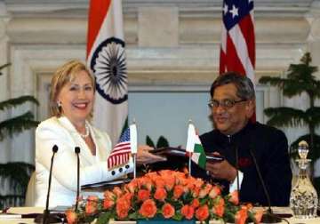 hillary clinton asks india to hurry up on nuclear liability bill