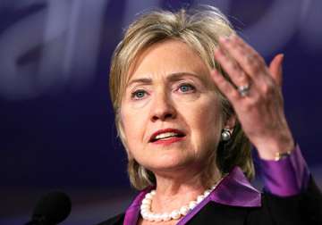hillary clinton appeals to friends of democratic syria to fight assad regime