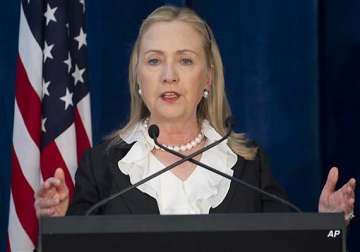 hillary clinton urges india to play larger role in asia